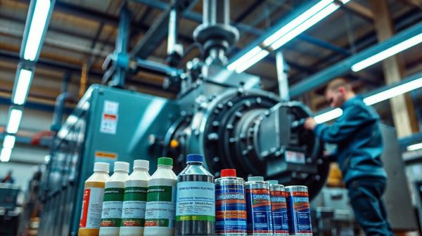 Guide des lubrifiants industriels pour améliorer l'efficacité