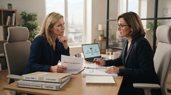 Guide pratique sur les droits liés au licenciement pour inaptitude