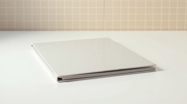 Impression de brochures à dos carré collé avec options sur mesure