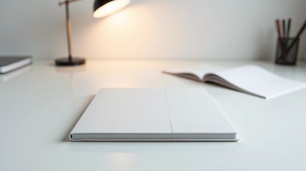 Impression de brochures à dos carré collé avec options sur mesure