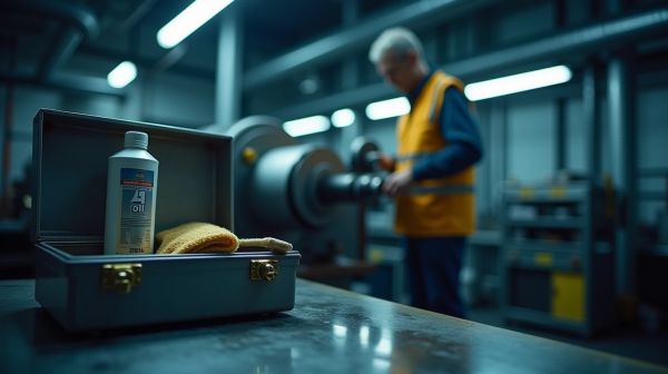 L'importance des lubrifiants industriels pour optimiser la performance