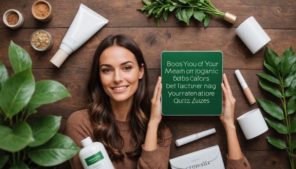 Boostez votre marketing de cosmétiques bio : l"importance essentielle des quiz interactifs
