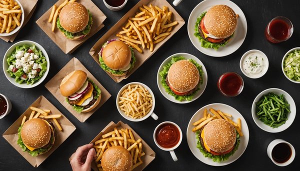 Comment les chaînes de restauration rapide peuvent-elles offrir des repas équilibrés : meilleures stratégies à adopter ?