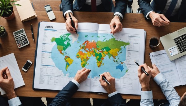 Optimisez la Croissance de Votre Entreprise grâce à une Stratégie Fiscale Internationale Efficace