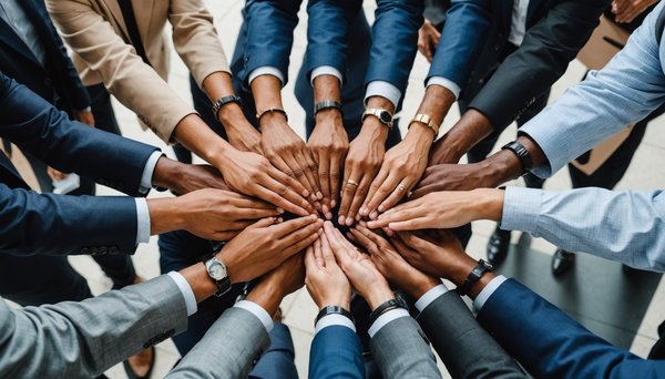 Stratégies innovantes pour intégrer la diversité dans les entreprises de services financiers.